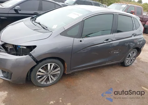 2017 Honda Fit Ex-L z USA, uszkodzony, nr VIN JHMGK5H88HS013562